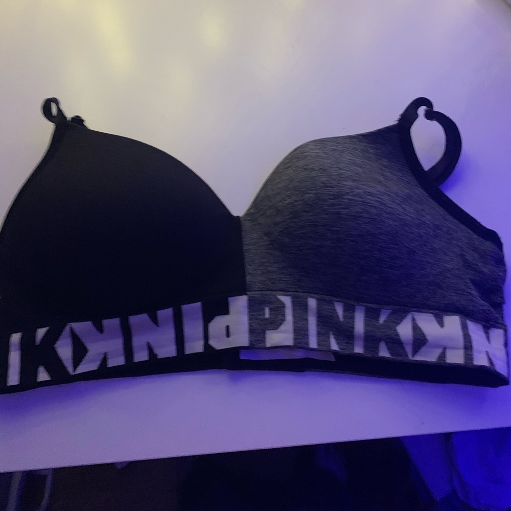 Pink Wire Less Bra